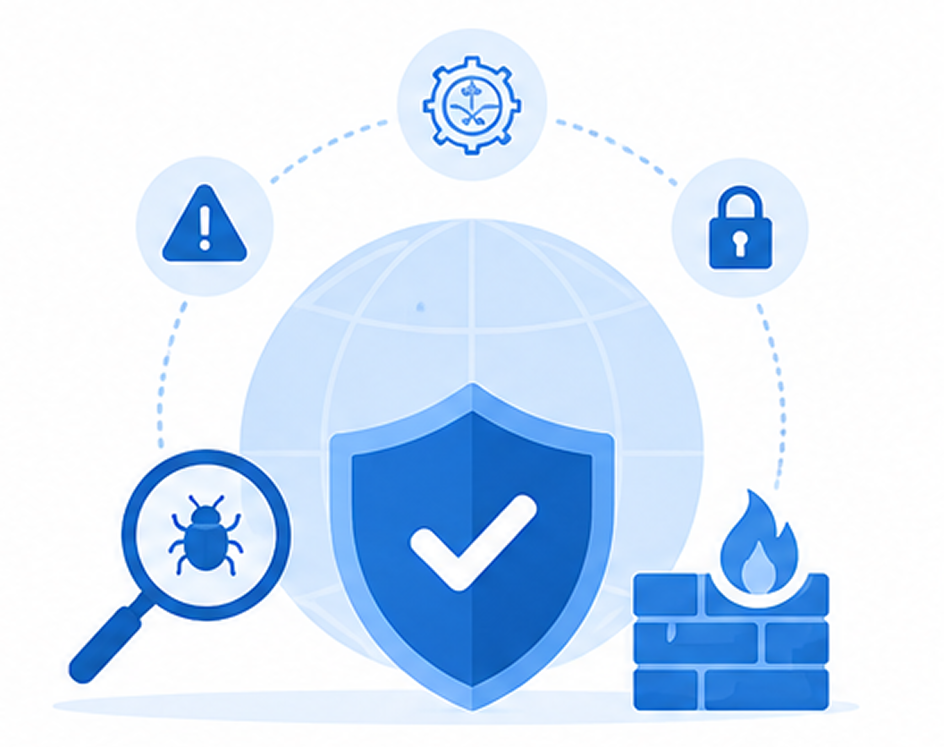 Corporate LMS Illustration